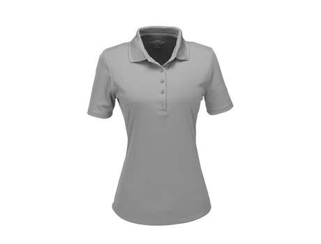 Elevate Edge Golf Shirt - Ladies - grey (ELE-7303)