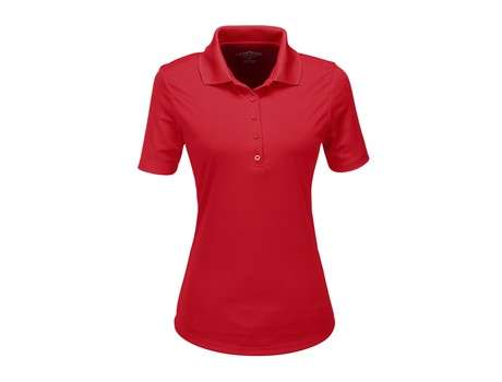 Elevate Edge Golf Shirt - Ladies - red (ELE-7303)