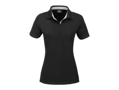 Slazenger Hacker Golf Shirt - Ladies - black (SLAZ-7603)