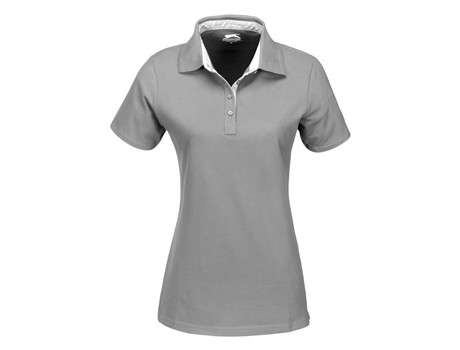 Slazenger Hacker Golf Shirt - Ladies - grey (SLAZ-7603)
