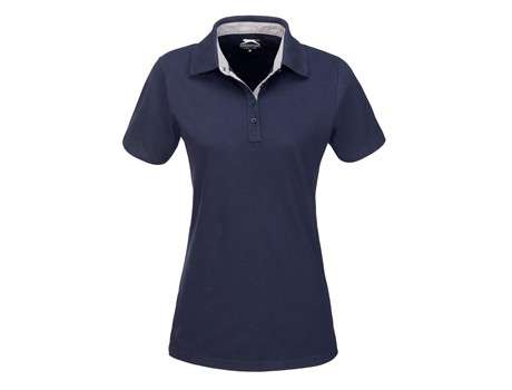 Slazenger Hacker Golf Shirt - Ladies - navy (SLAZ-7603)