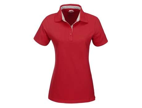 Slazenger Hacker Golf Shirt - Ladies - red (SLAZ-7603)