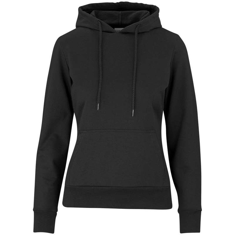 US Basic Omega Hooded Sweater - Ladies - black (BAS-7787)
