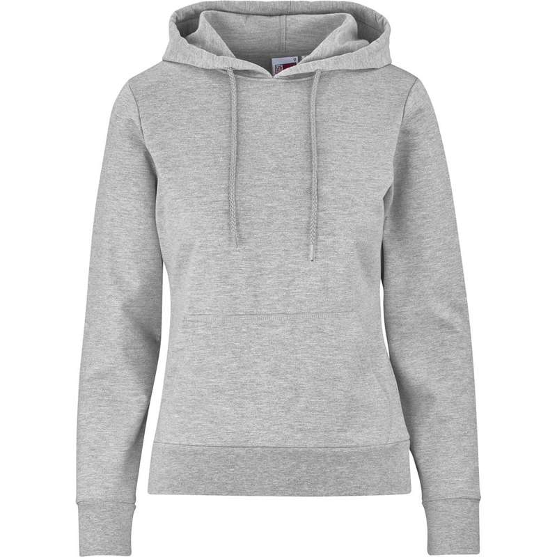 US Basic Omega Hooded Sweater - Ladies - grey (BAS-7787)