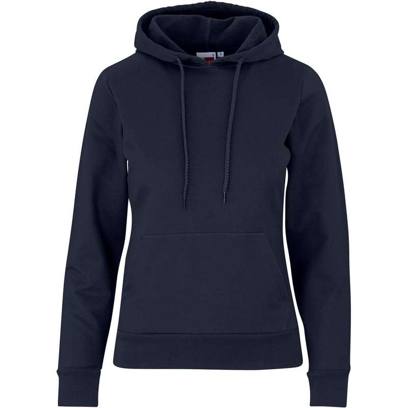 US Basic Omega Hooded Sweater - Ladies - navy (BAS-7787)