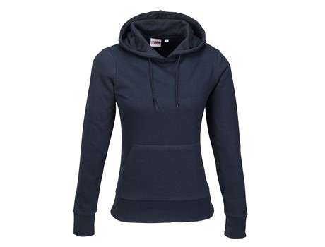 US Basic Omega Hooded Sweater - Ladies - navy (BAS-7787)