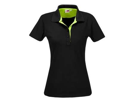 US Basic Solo Golf Shirt - Ladies - lime (BAS-7777)