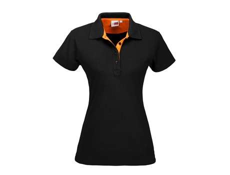 US Basic Solo Golf Shirt - Ladies - orange (BAS-7777)