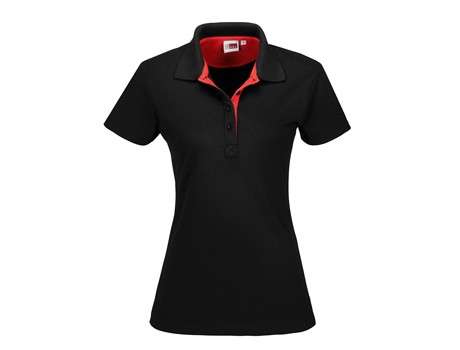 US Basic Solo Golf Shirt - Ladies - red (BAS-7777)