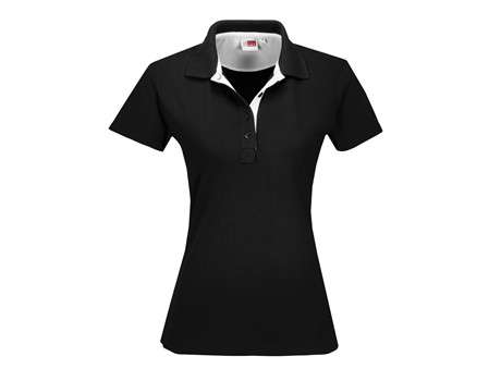 US Basic Solo Golf Shirt - Ladies - white (BAS-7777)