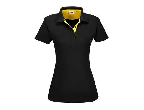 US Basic Solo Golf Shirt - Ladies - yellow (BAS-7777)