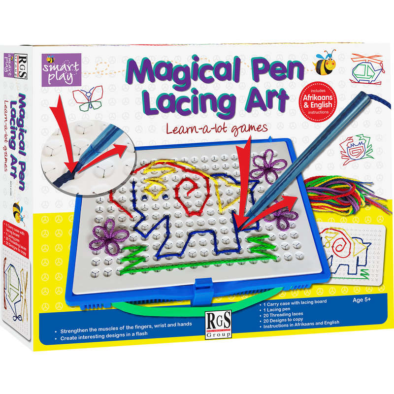 Magical Pen Lacing Art (RGS6106)