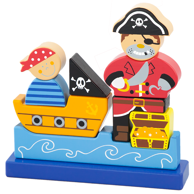 Magnetic Standing Puzzle - Pirate (RGS50077)