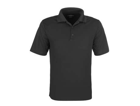 Elevate Edge Golf Shirt - Mens - black (ELE-7302)