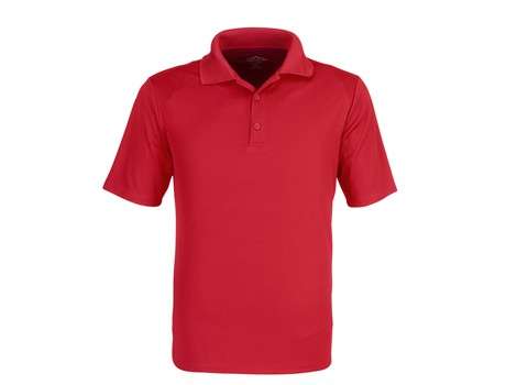 Elevate Edge Golf Shirt - Mens - red (ELE-7302)