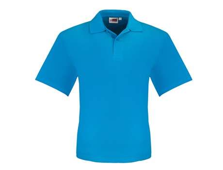 US Basic Elemental Golf Shirt - Mens - aqua (BAS-7000)