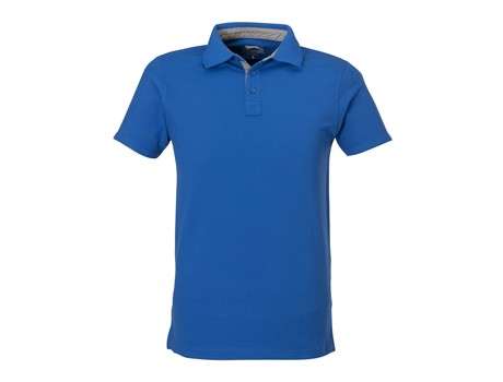 Slazenger Hacker Golf Shirt - Mens - blue (SLAZ-7602)