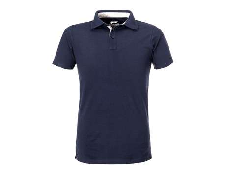 Slazenger Hacker Golf Shirt - Mens - navy (SLAZ-7602)