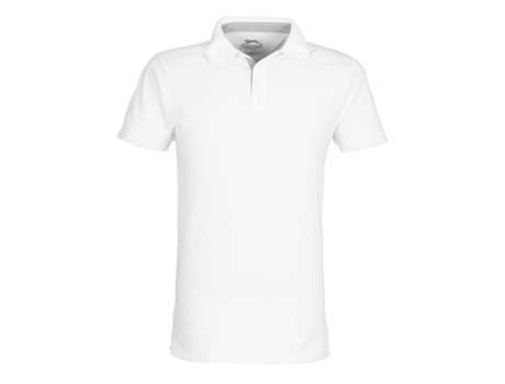 Slazenger Hacker Golf Shirt - Mens - white (SLAZ-7602)