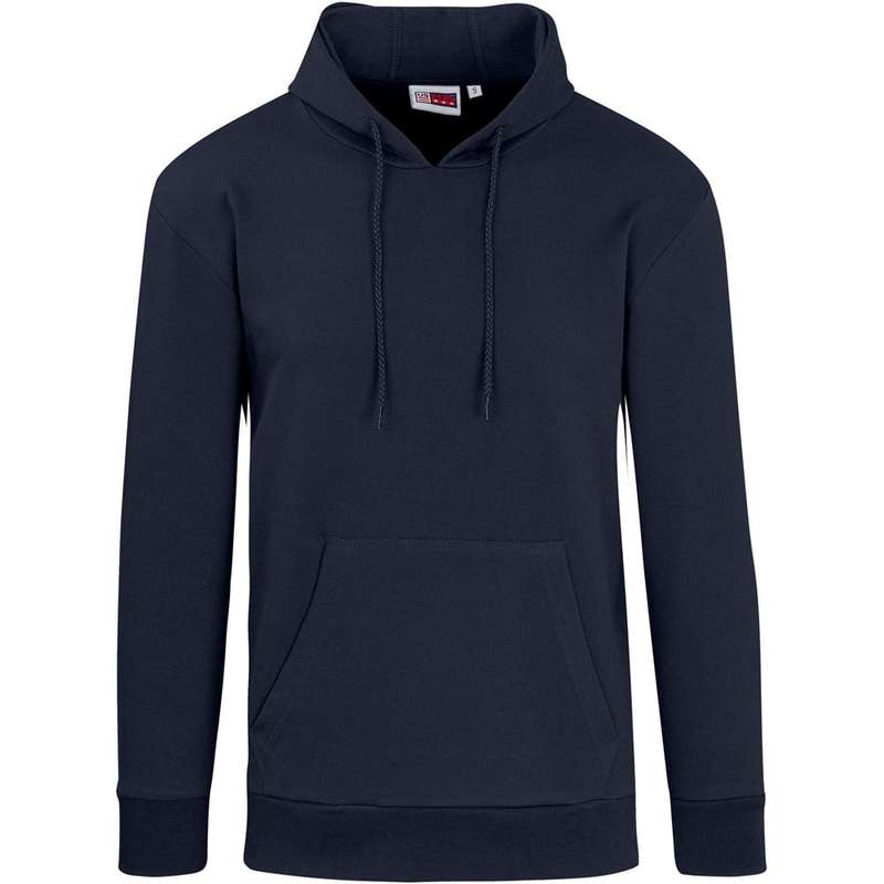 US Basic Omega Hooded Sweater - Mens - navy (BAS-7786)