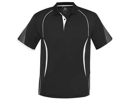 BIZ Razor Golf Shirt - Mens - black (BIZ-7106)