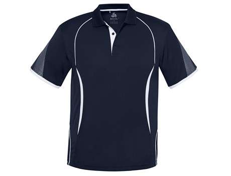 BIZ Razor Golf Shirt - Mens - navy (BIZ-7106)