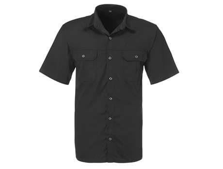 US Basic Short Sleeve Wildstone Shirt - Mens - black (BAS-7760)