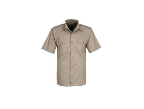 US Basic Short Sleeve Wildstone Shirt - Mens - khaki (BAS-7760)