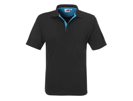 US Basic Solo Golf Shirt - Mens - aqua (BAS-7776)