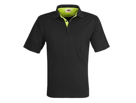 US Basic Solo Golf Shirt - Mens - lime (BAS-7776)