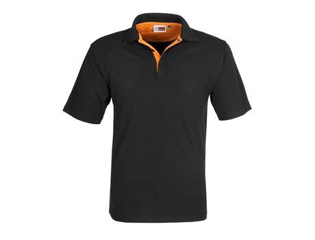 US Basic Solo Golf Shirt - Mens - orange (BAS-7776)