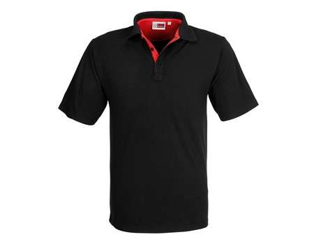 US Basic Solo Golf Shirt - Mens - red (BAS-7776)
