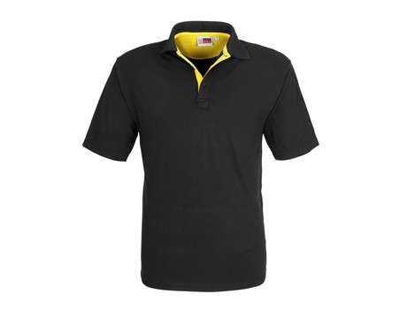 US Basic Solo Golf Shirt - Mens - yellow (BAS-7776)