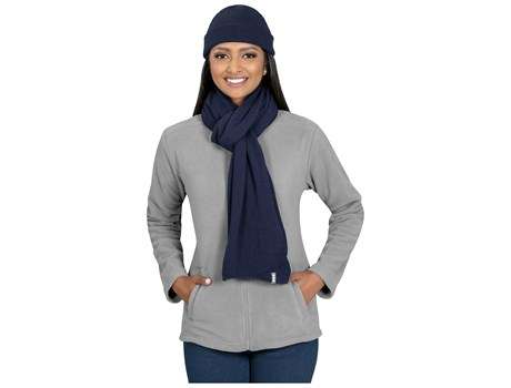 Elevate Pinnacle Acrylic Scarf - navy (ELE-6000)