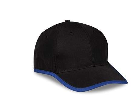 US Basic Soho 6 Panel Cap - blue (CAP-1066)