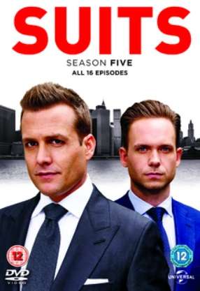 Suits - Season 5 (DVD)