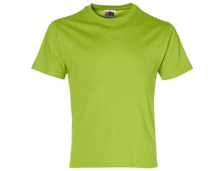 US Basic Super Club 150 Kids T-Shirt - lime (BAS-4757)