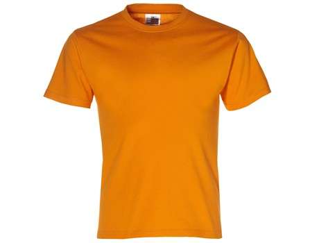 US Basic Super Club 150 Kids T-Shirt - orange (BAS-4757)