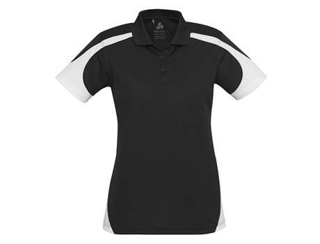 BIZ Talon Golf Shirt - Ladies - black (BIZ-5081)