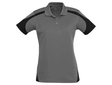BIZ Talon Golf Shirt - Ladies - grey (BIZ-5081)