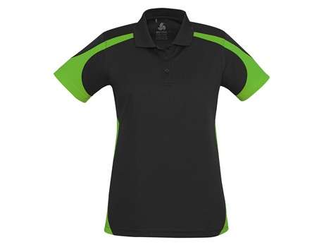 BIZ Talon Golf Shirt - Ladies - lime (BIZ-5081)