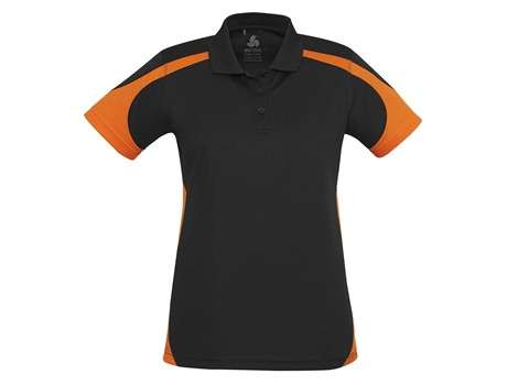 BIZ Talon Golf Shirt - Ladies - orange (BIZ-5081)