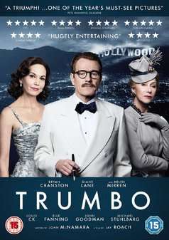 Trumbo (Bryan Cranston, Helen Mirren) (DVD)