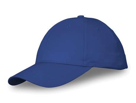 US Basic Detroit 6 Panel Cap - blue (CAP-801)