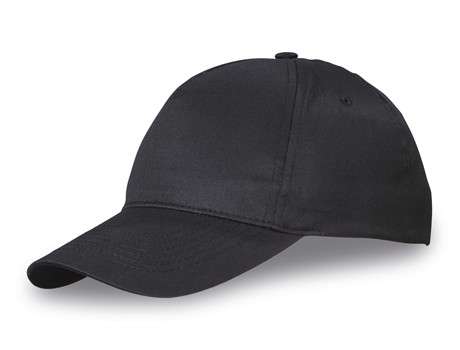US Basic Memphis 5 Panel Cap - black (CAP-800)