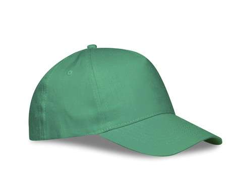 US Basic Memphis 5 Panel Cap - green (CAP-800)