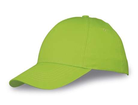 US Basic Memphis 5 Panel Cap - lime (CAP-800)