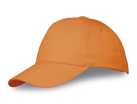 US Basic Memphis 5 Panel Cap - orange (CAP-800)