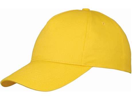 US Basic Memphis 5 Panel Cap - yellow (CAP-800)