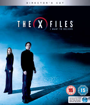 X-Files: I want to believe (David Duchovny, Gillian Anderson) (Blu Ray)